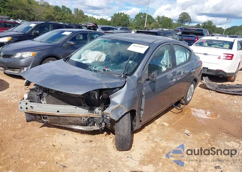 2012 Nissan Versa 1.6 Sv z USA, uszkodzony, nr VIN 3N1CN7AP1CL811531